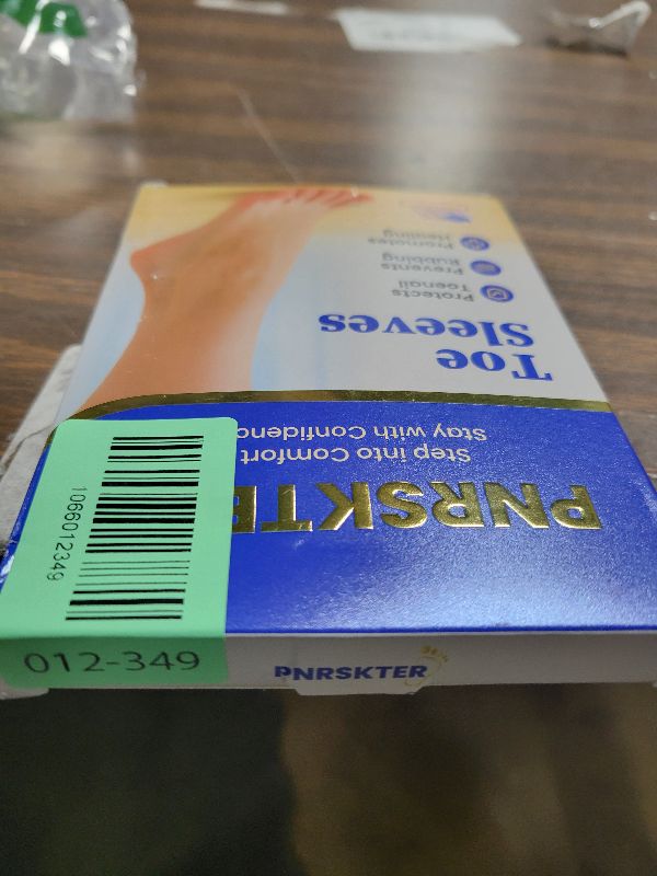 Photo 1 of 20pcs Pinky Toe Protector Women, Gel Toe Caps, Open Toe Sleeves, Breathable Toe Cushions for Blisters, Corns, Hammer Toes, Toenails Loss (Infused with Aloe Vera Extract)