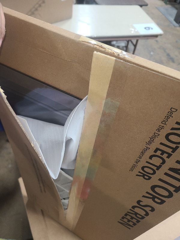 Photo 1 of [32 inch] Computer Privacy Screen Filter (2 Pack) – Pre-Installed Nano-Suction Bezel (No Messy Tapes) – Anti-Blue Light & Anti-Glare Film – Seamless "Native" Fit for Ultra-Wide & Curved Monitors – Secure 4-Sided Grip for Tilted Screens – Washable & Reusab