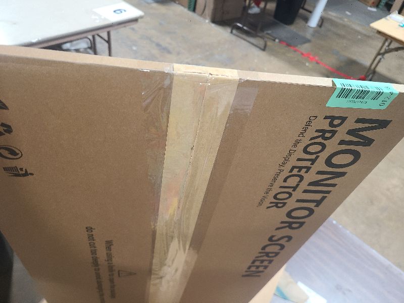 Photo 1 of [32 inch] Computer Privacy Screen Filter (2 Pack) – Pre-Installed Nano-Suction Bezel (No Messy Tapes) – Anti-Blue Light & Anti-Glare Film – Seamless "Native" Fit for Ultra-Wide & Curved Monitors – Secure 4-Sided Grip for Tilted Screens – Washable & Reusab