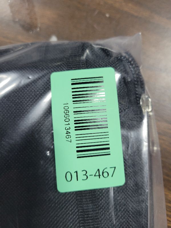 Photo 1 of ) Insulated Lunch Bag For Men, Men's Lunch Box, Leakproof, Collapsible, Soft Sided Cooler W/Adjustable Shoulder Strap, Black