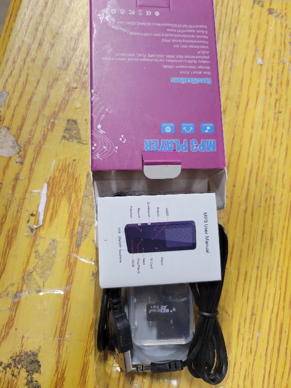 Photo 1 of 144GB MP3 Player (Black)