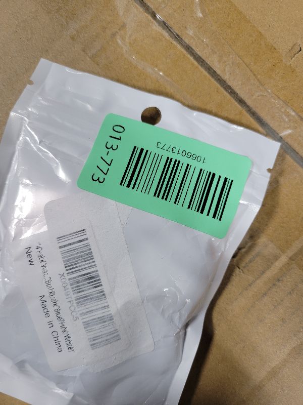 Photo 1 of [4 Pack] Princess Ocean Medallion Watch Adapters - Silicone Cruise Accessories Holder for Carnival Ocean Medallion (2024, 2025, 2026), Fits Watch Wristbands - Black, White, Pink, Dark Blue