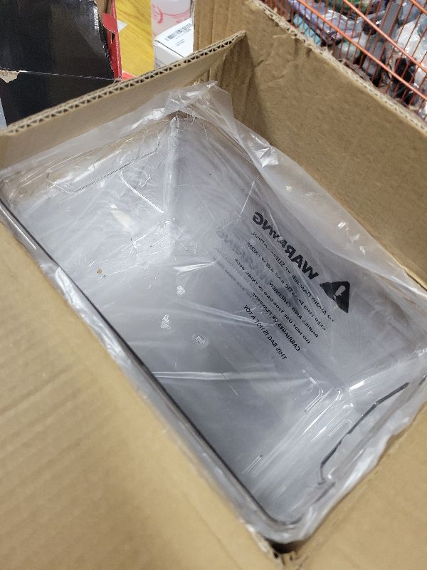 Photo 1 of 12 Pack Middle Organizers and Storage, Pantry Organization and Storage Bins, Cabinet Organizer, Clear Plastic Storage Containers with Handle?Acrylic Storage Bins for Cabinet, Fridge