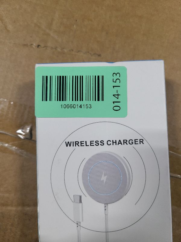 Photo 1 of [Apple MFi Certified]Magnetic Wireless iPhone Charger Magsafe Charger,6FT 15W Fast Phone Charging Pad Wireless Magnetic Charge for iPhone 17/17Air/16 Pro Max/16 Plus/15 Pro Max/14/13/12/AirPods3/2/Pro