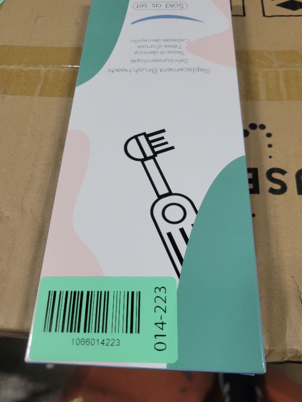 Photo 1 of 10PACK Replacement Toothbrush Heads Compatible with Oral B iO Series 2/3/4/5/6/7/8/9/10 Electric Toothbrush,Round Brush Heads for Gentle Gum Care & Deep Cleaning,Black