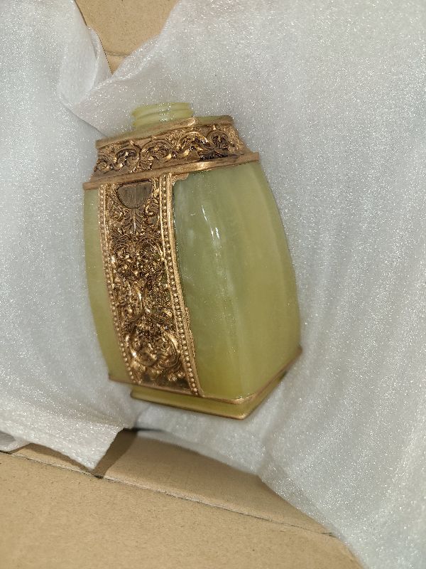 Photo 1 of 
LUANT 5 Piece Bathroom Accessories Set, Collection Bath Set Features Soap Dispenser, Toothbrush Holder, Tumbler, & Soap (Golden