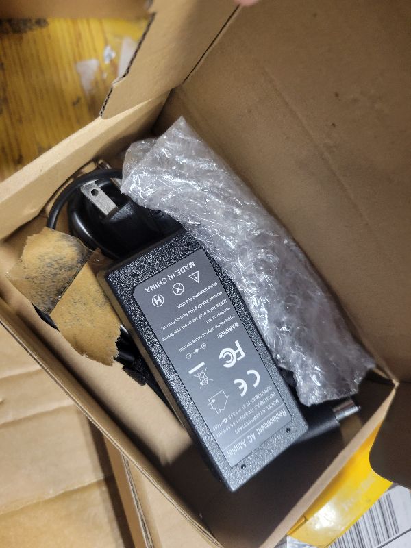 Photo 1 of 19.5V 3.34A 65W AC Adapter Charger Compatible with Dell inspiron 15R N5010 N5110 N7010 N4010 5521 5537 15 3520 3521 3531 3537 14 3421 5421 14R 5437 5421 17 3721 5748 17R 5737 5721 Power Supply Cord