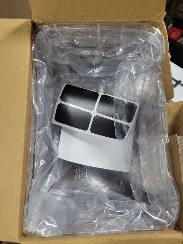 Photo 1 of 12 PACK Multi-Use Clear Plastic Storage Bins for Organizing w/ Labels - Home, Kitchen, Bathroom, Office, Pantry Cabinet Shelf Organizer Bins - SOHO Collection, RV, Fridge Organization Containers