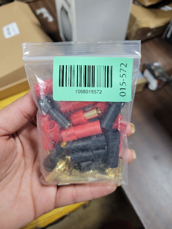 Photo 1 of 10pairs Amass XT150 6mm Bullet Connector Adapter Plug Set Male Female 130 High Rated Amps for RC LiPo Battery … … …