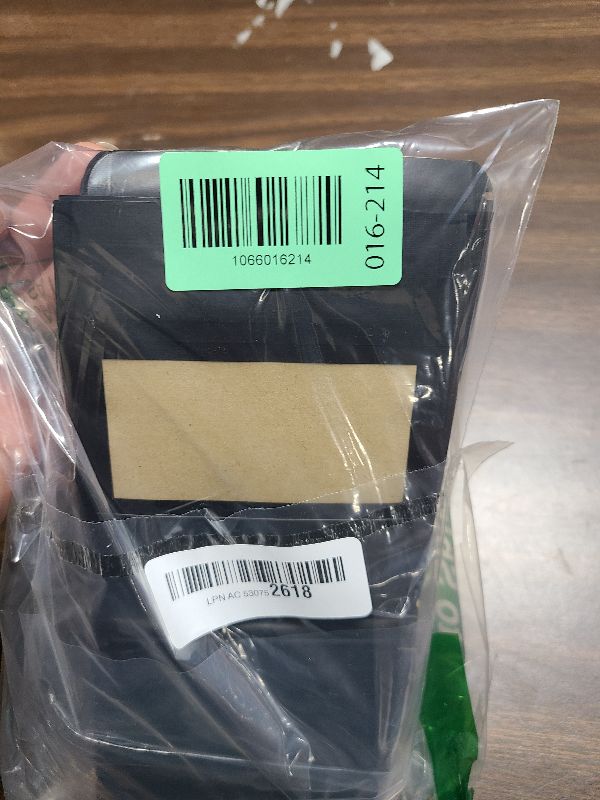 Photo 1 of 100 Pcs Black Kraft Paper Bags with Window, 4" x 6" Stand Up Pouches Bags, Food Storage Bags for Packaging Products, Reusable, Sealable