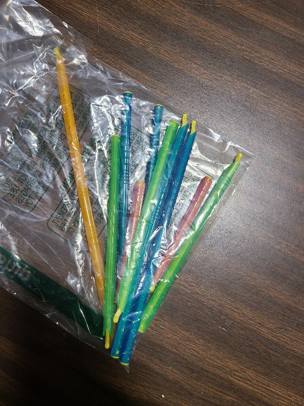 Photo 1 of 16-PCS Magic Bag Sealer Stick, Chip Clips Plastic Bag Sealer Stick, Stay Fresh Bag Sealer Sticks - 16 Plastic Closure Rods - 4 Sizes - Magic Kitchen Food Storage Clips