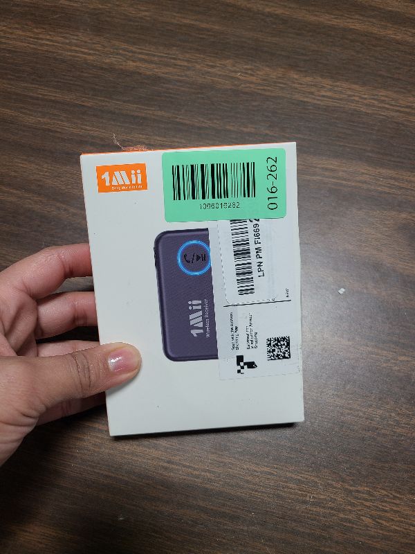 Photo 1 of 1Mii Bluetooth 5.3 Music Receiver for Car/Home Stereo, Aux Bluetooth Adapter for Car with Volume Control Supports Hands Free Calls, 16H Battery Life