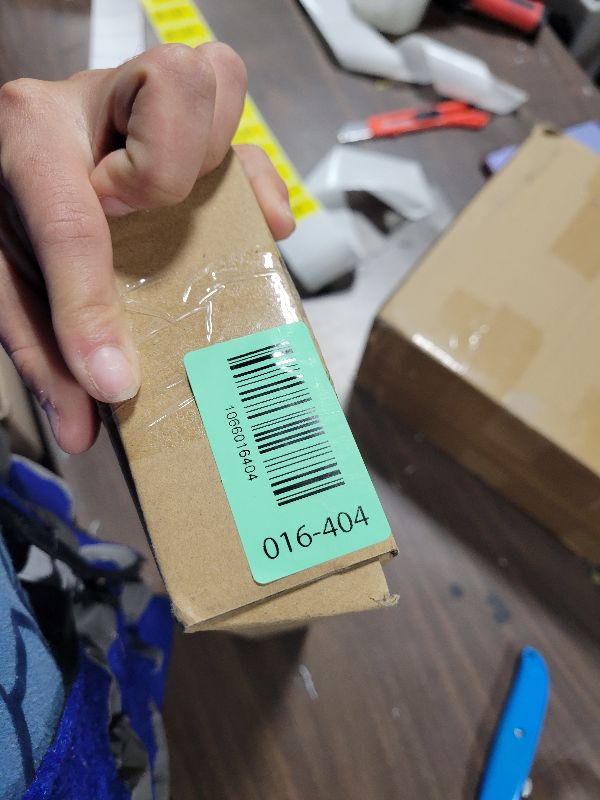 Photo 1 of 2 Pack 40W LED Shop Lights,6000K 4800LM Daylight White Garage Light with 6.5FT Power Cord & Switch,Plug in LED Work Light for Garage, Workshop,Yard