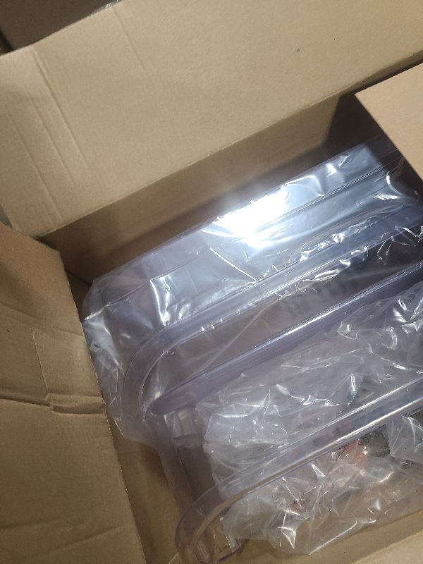 Photo 1 of 2 PACK Upgraded 240356402 Refrigerator Door Bin Replacement for Frigi.daire Refrigerator Door Shelf Parts LFSS2612TF0 LFSS2612TE0 FFSS2615TE0 Door Shelf Shelves By AMI PARTS (Length 15.38")