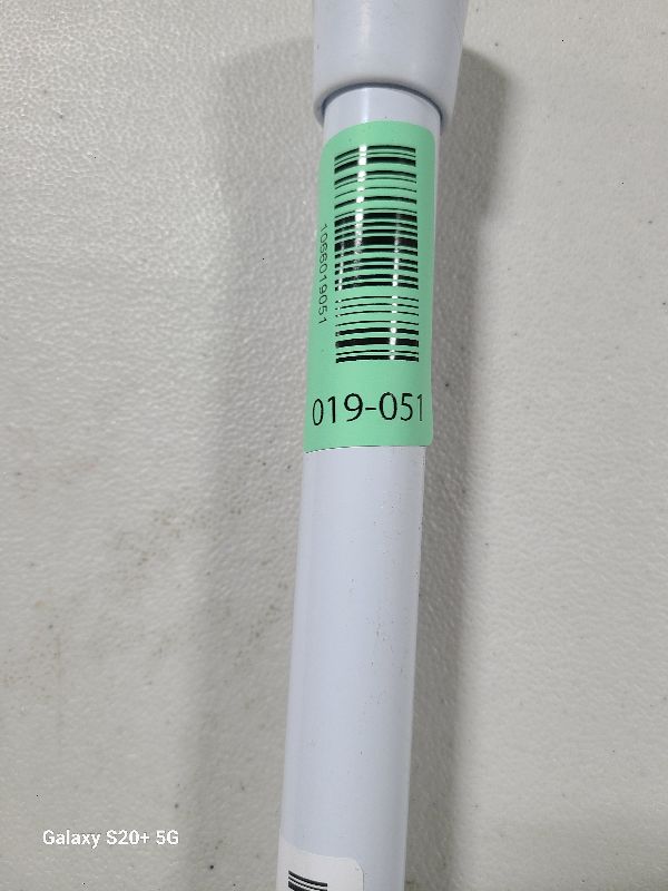 Photo 1 of 1Pack Window Security Bar Adjustable Sliding Lock Security Stick for Rubber Tips, Adjustable Sliding Glass Door Lock Bars 15.7''-27.5'' Tension Rods 1.2'' Diameter Window Safety Lock Bar