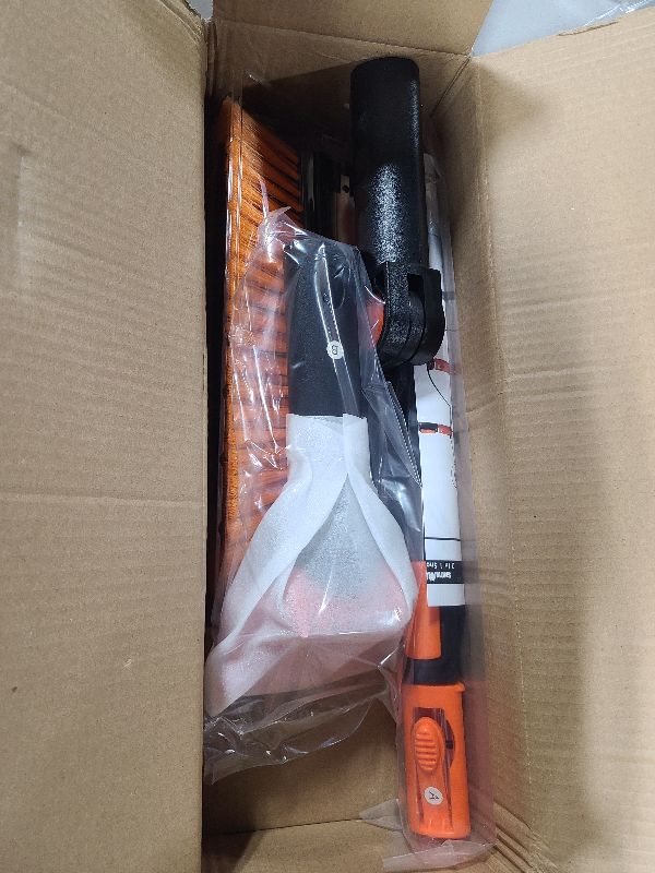 Photo 1 of ?Snow MOOver 39" Extendable Snow Brush with Squeegee & Ice Scraper | Foam Grip | Auto Snow Brush | Auto Ice Scraper | Car Truck SUV