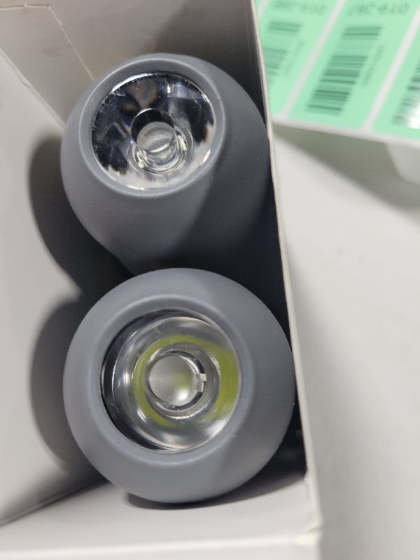 Photo 1 of 2 Pack Dog Poop Bag Dispenser with Built-in LED Flashlight, Pet Waste Bag Holder for Leash with Carabiner Clip for Lead Leash, 2 Rolls Leak-proof Doggy Waste Bags for Dog Walking, Blue,Eliamo