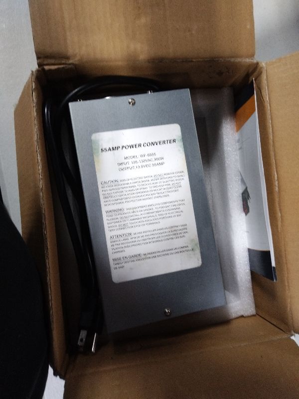 Photo 1 of ???? ??????? WF-9855 55 Amp Power Converter, Rv Power Converter, WF-9855-AD, Replace for RV Trailer Camper 9800 Series, WF-9855-AD, 55 Amp Power Converter for Rv, 5 Years Warranty