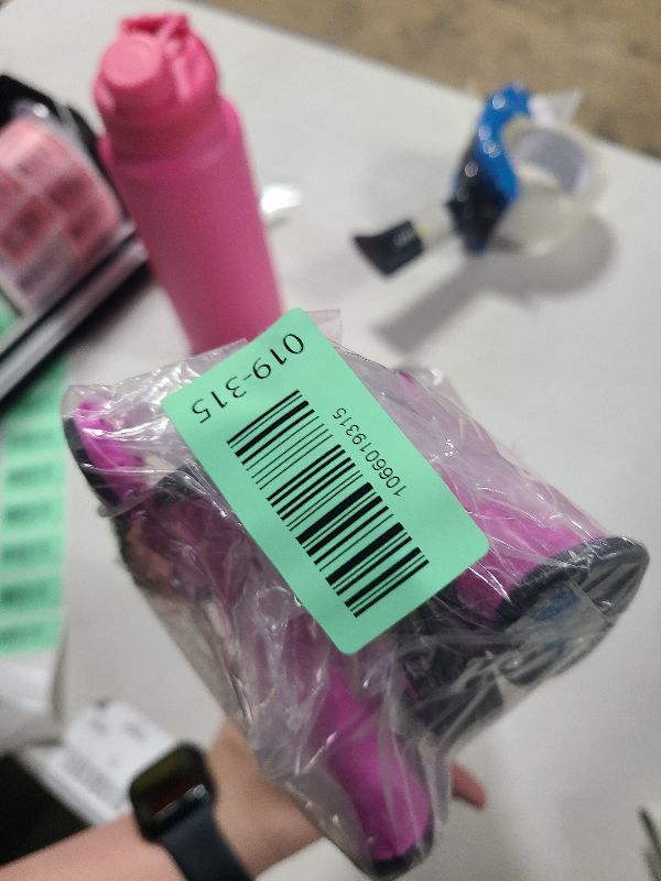 Photo 1 of 2 Pack 32 inch GrabRunner Reacher Grabber Tool with Strong Magnetic and Swivel Head (New Pink)