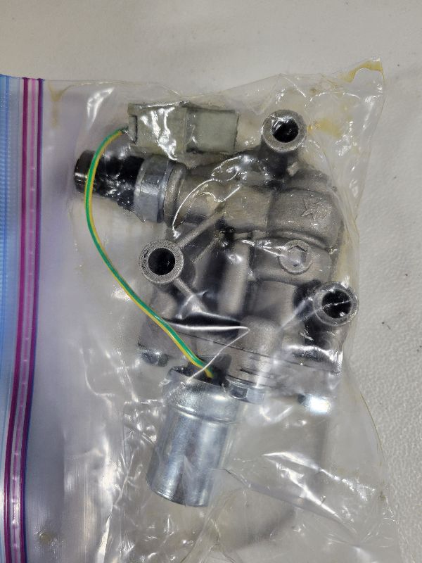 Photo 1 of 15810-PLR-A01 15810PLRA01 VTEC Solenoid Spool Valve With Gasket Compatible with 2001-2005 Civic 1.7L