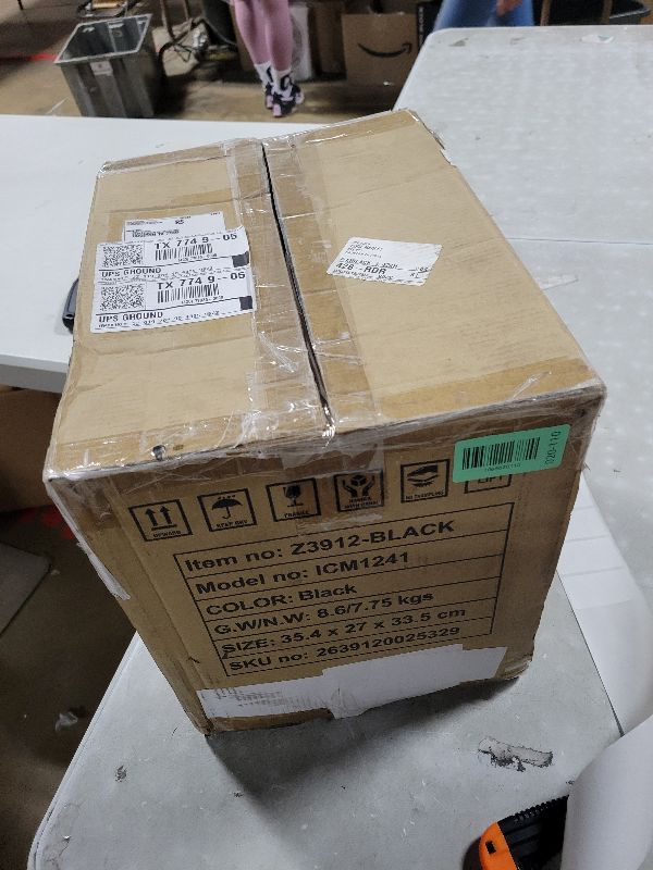 Photo 1 of  Ice Maker Countertop, Pebble Ice Maker with Soft Chewable Ice, One-Click Operation Ice Machine with Self-Cleaning, 33lbs/24H for Home,Kitchen,Office