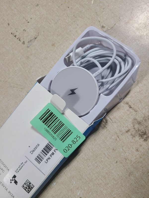Photo 1 of [Apple MFi Certified]Magnetic Wireless Charger Apple Mag Safe Charger,15W 6FT Fast Wireless Charging Pad for Apple iPhone 16 Pro Max/16 Pro/16 Plus/15 Pro Max/14/13/12/AirPods3/2/Pro/Pro2,Charging Pad