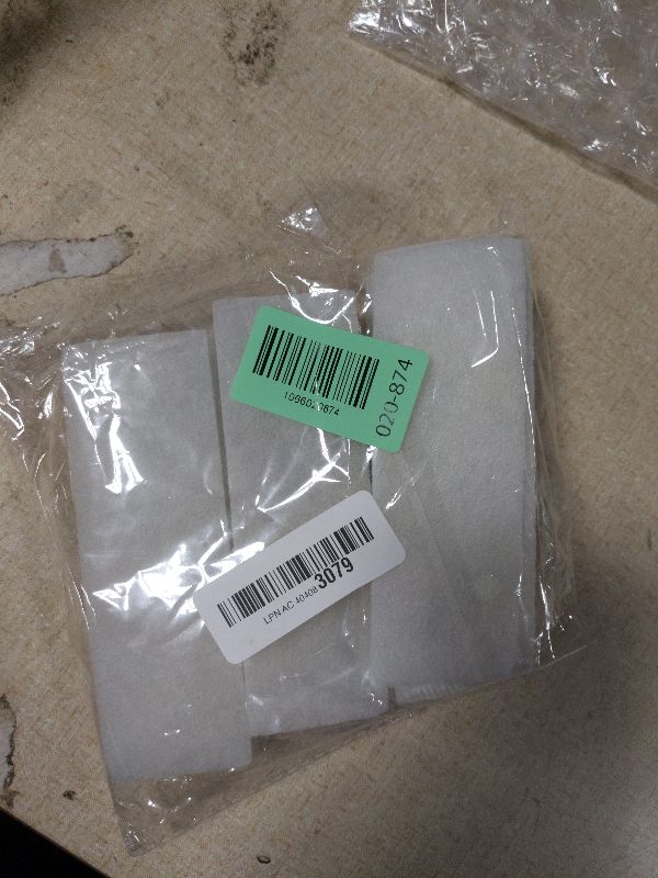 Photo 1 of 12 Pcs Air Fryer Replacement Filters for 6QT Instant Vortex Plus Air Fryer with ClearCook and OdorErase, Replacement Odor Erase Air Filters for Instant Vortex Plus 6QT