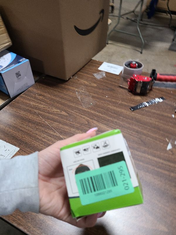 Photo 1 of 2 Pack LED Lantern Portable Camping Lights Outdoor Tent Light Hanging Camping Lamp with 5 Modes, Restractable Hook for Adults and Kids