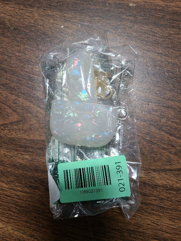 Photo 1 of 2025 with Cleaner Kit, Glitter Shell Pattern Apple iPod Pro 3rd Generation Protective Cover Skin with Pearl Shell Keychain, Colorful
Amazon's Choice
