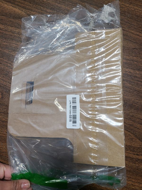 Photo 1 of 2 Cup Drink Carrier with Handle - 20Pcs Disposable Cardboard Coffee Cup Holder Portable Foldable Tray Drink Caddy Cup Carriers to go Cup Holder Food Delivery Accessories for Hot/Cold Drinks