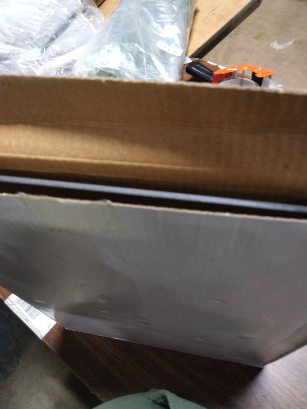 Photo 1 of 2 PackTempered Glass Cutting Board for Kitchen, (16"x12" & 12"x8") Rounded Corner Glass Cutting Board for Countertop, Dishwasher Safe, Scratch Resistant, Heat Resistant, Shatter Resistant (Black)