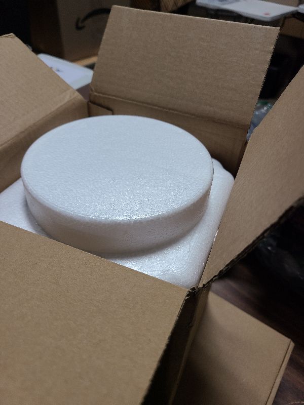 Photo 1 of 1 Gallon Glass Beverage Dispenser with Lid, Stainless Steel Spigot, Glass Drink Dispensers for Parties, Lemonade Dispenser With Ice Cylinder for Weddings, Party,Sun Tea Jar, Water Juice Dispensers