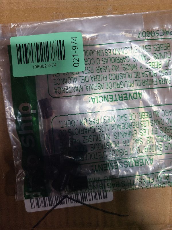 Photo 1 of 1/4" Round Rubber Furniture Leg Tips Caps, 8 Pack Black Extra Small Furniture Leg Floor Protectors (Fit: 6mm to 7mm)