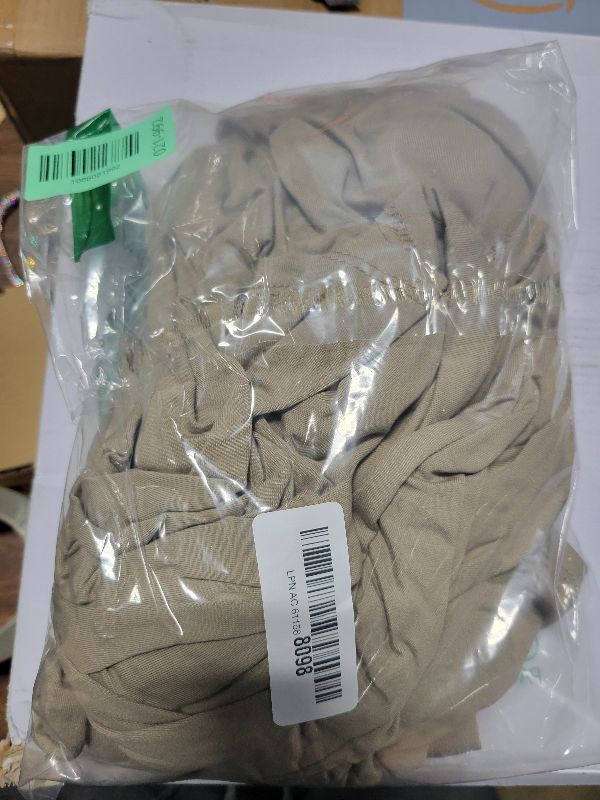 Photo 1 of 2-Pack Stretch Pillow Cases - Jersey Knit & Ultra Soft Envelope Closure Pillowcases T-Shirt Like Microfiber Blend - Suitable for 20x36/20x40 King Size Set of 2, Taupe