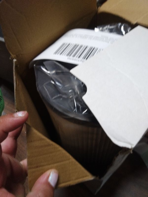 Photo 1 of 2 Pack DXVC6910 Cartridge Filter Replacement for DEWALT 6-16 Gallon Wet/Dry Vac, Compatible with DeWalt DXV06P DXV09P DXV10P DXV10PL DXV10SA DXV12P DXV14P DXV16P, White