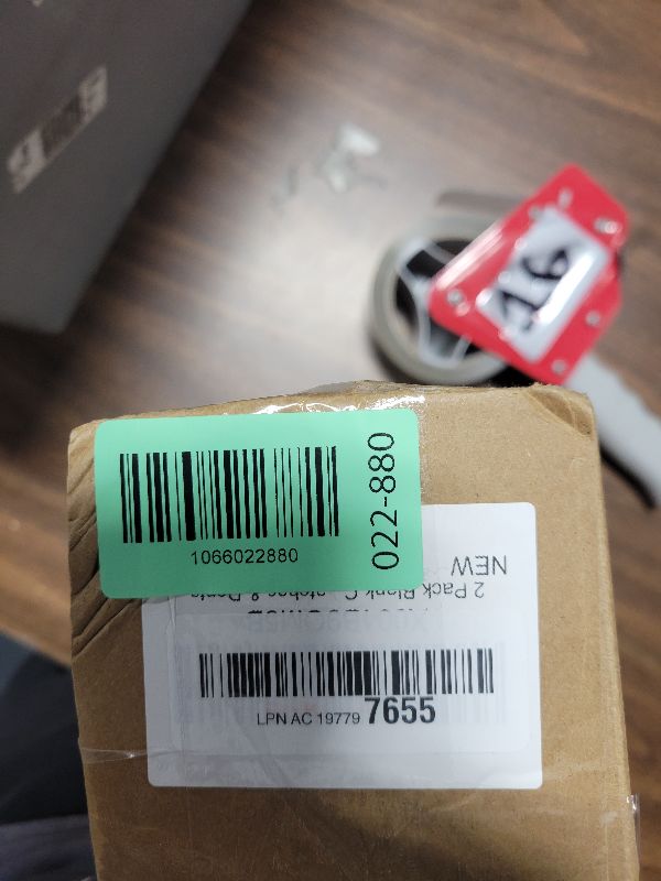 Photo 1 of 2 Pack Blank Magnets, 24" x 12" Rounded Corners Magnetic Signs for Vehicles, Advertise Business, Protect Car