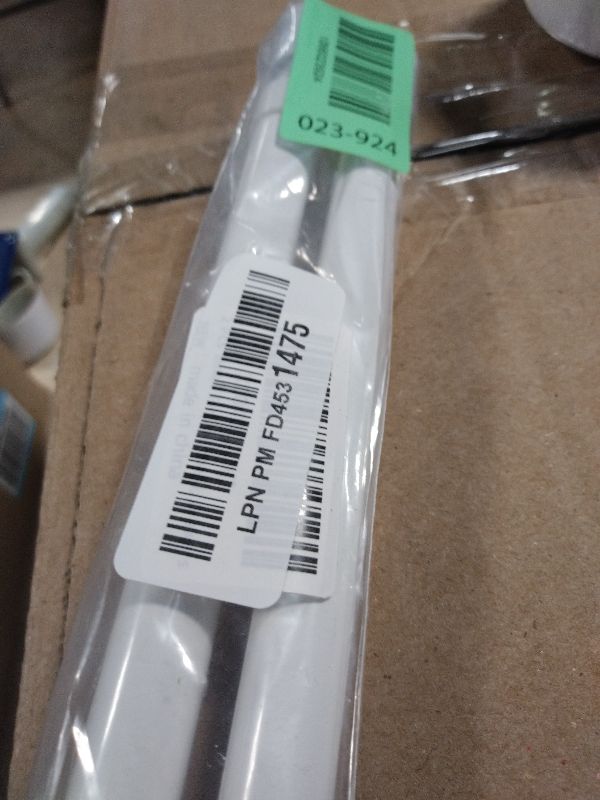 Photo 1 of 2 Pcs Small Tension Rod 10-15.7 inch Spring Rod, White Tension Rod Spring Tension Rod, Small Tension Curtain Rod, Mini Tension Rods for Closet, Cabinets, Cupboard, Drawers