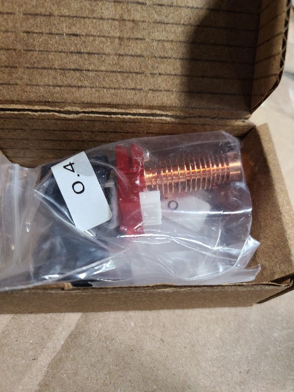 Photo 1 of 0.4MM Upgrade Ceramic Nozzle for Flashforge Adventurer 5/ 5M Pro Hotend Kit Quick-Detachable Hardened Nozzle High Thermal Conductivity Print Head for Flashforge Adventurer 5M Pro