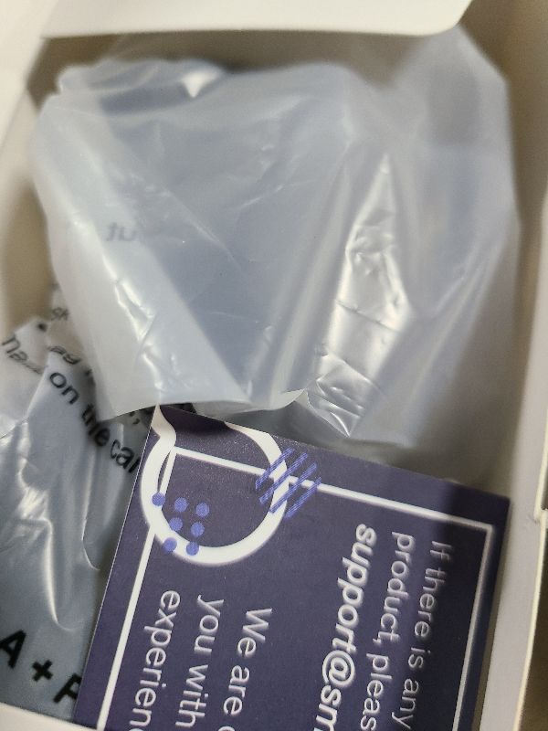 Photo 1 of 2 Pack Memory Foam Mask Cushions for AirFit F30i Flexible Seal CPAP Supplies Soft Lightweight Fit for Irritation-Free Gentle Contact - Small