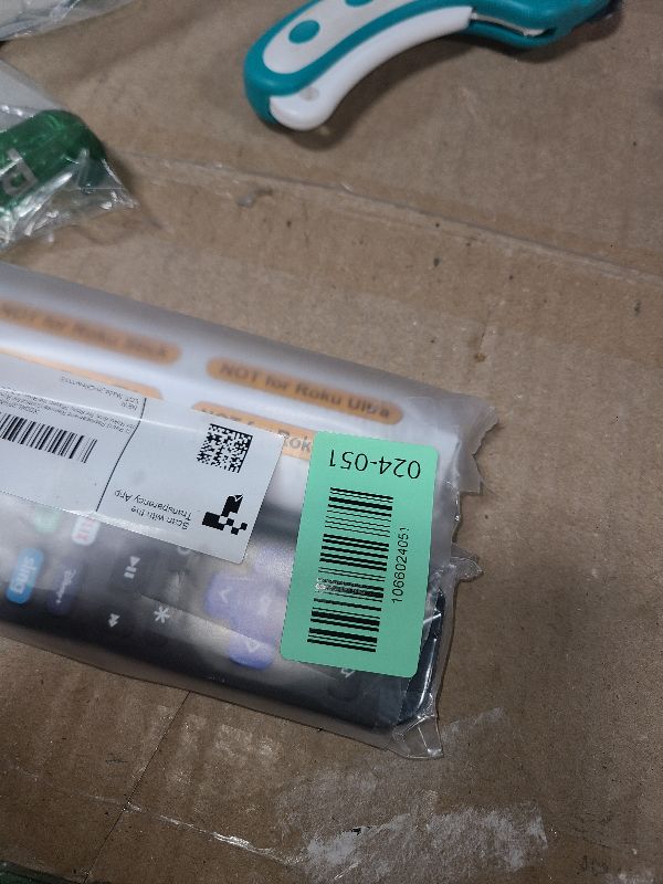 Photo 1 of (2 Pack) Replacement Remote Control for Roku Express, for Roku Premiere, for Roku Box, for Roku Player, for Roku 1 2 3 4 -?NOT for Stick or TV?