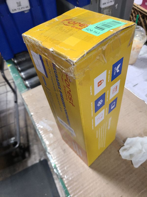 Photo 1 of 10 Pack 17oz Reusable Freezer Storage Containers with Twist Top Lids Airtight, Clear Plastic Food Storage Meal Prep Containers for Leftover Lunch Fruit Salad Snack, Small Soup Container Microwave Safe