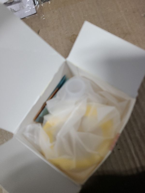 Photo 1 of 19mm Oval Flanges Shields Compatible with Medela Pumps, Replacement Parts for Pump in Style, Symphony, Swing Maxi, Harmony and Personalfit Flex–Breast Pump Accessories