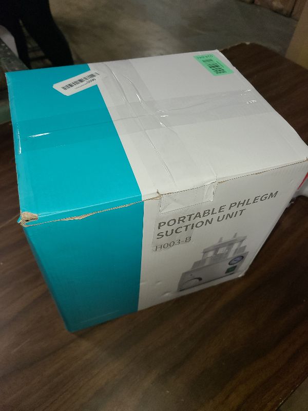 Photo 1 of 1000ml Portable Veterinary Suction Machine for Home Use 110V