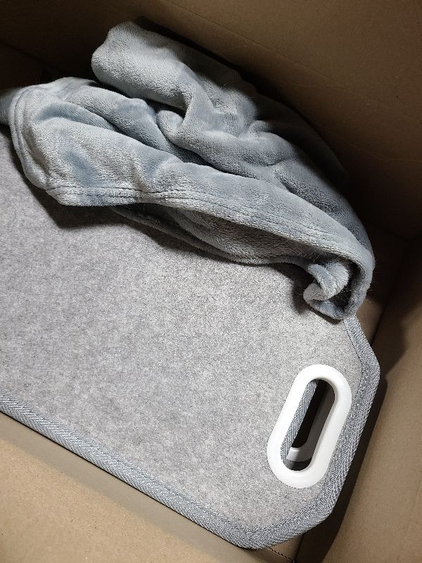 Photo 1 of 
Sponsored

Visit the Store, SOPHRAY
SOPHRAY
Visit the Store
4.6
4.6 out of 5 stars
(133)
Foldable Under Desk Heater with Blanket, 5-Fold Plus Size, 8 Levels High Temperature Version Leg Foot Warmer, 1-9H Timer, Digital Display, No Odor Safe Portable Elec