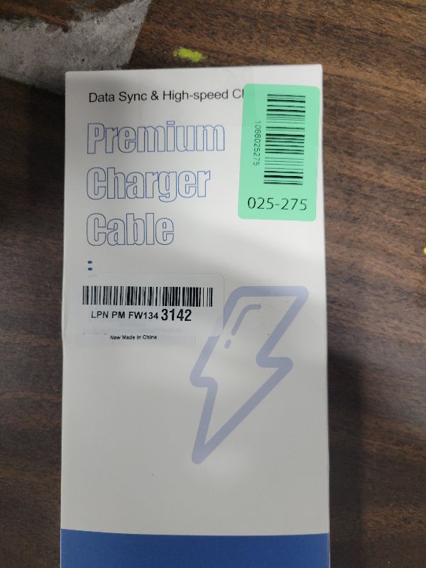 Photo 1 of (2 Pack) Long iPhone Charger 10ft for [MFi Certified],CyvenSmart 10 Foot Lightning Cable Fast Charging Cord 10 Feet for iPhone 12/12 Pro/11/11 Pro/11 Pro Max/XS/XS Max/XR/X/8/8 Plus/7/7 Plus/6 Plus
