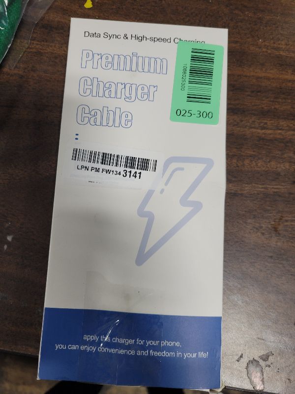Photo 1 of (2 Pack) Long iPhone Charger 10ft for [MFi Certified],CyvenSmart 10 Foot Lightning Cable Fast Charging Cord 10 Feet for iPhone 12/12 Pro/11/11 Pro/11 Pro Max/XS/XS Max/XR/X/8/8 Plus/7/7 Plus/6 Plus