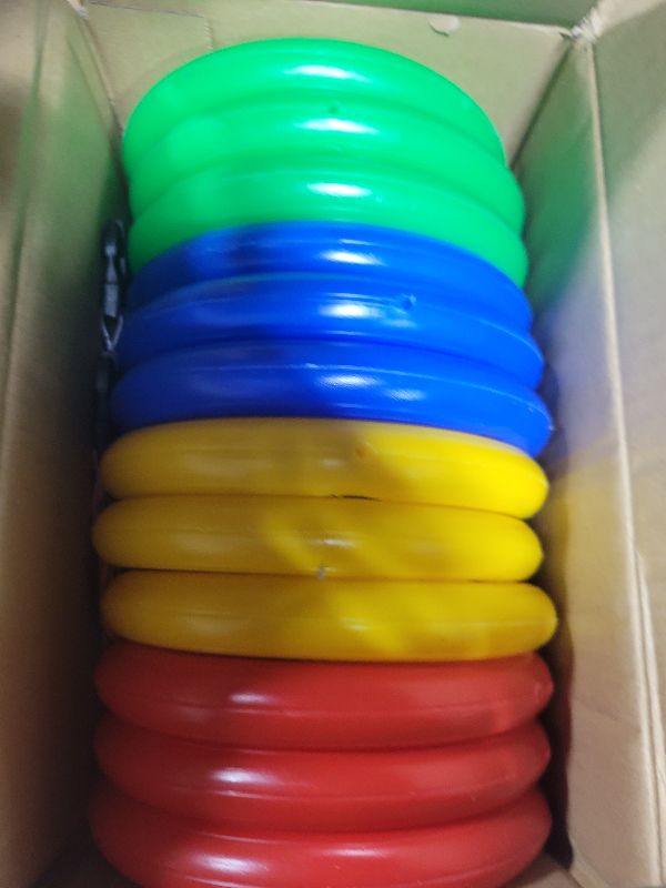 Photo 1 of 12pcs Toddlers Walking Ropes, Children Detachable Transition Rope Preschool Walking Rope Kids Walking Rope Line for Preschool Daycare Kindergarten Class School Kids Outdoor Supplies