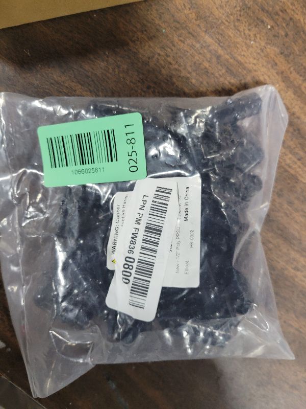 Photo 1 of 1/2" Poly PPSU Barb Crimp PEX Fitting, 25pcs PEX Fittings, PEX Elbows, No Lead