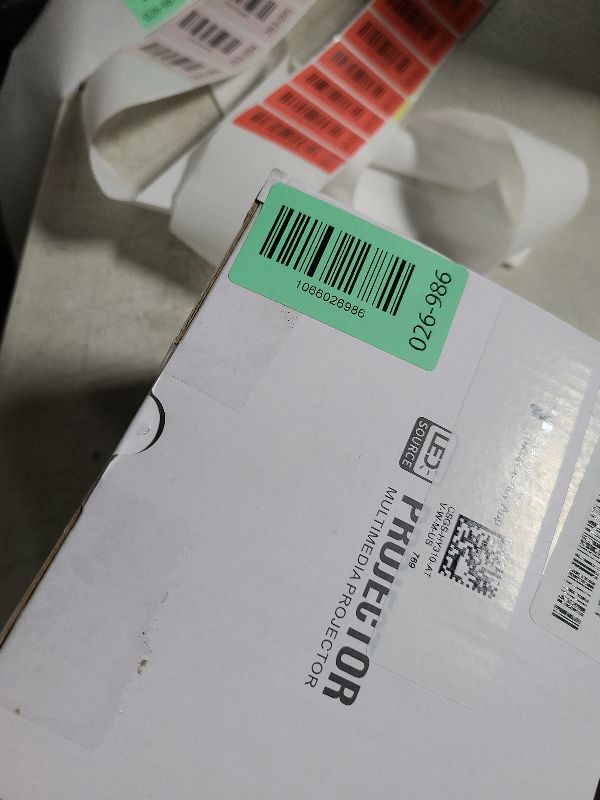 Photo 1 of ?Auto Focus&1080P?Magcubic Mini Smart Projector with 4K Support, Portable Projector with Wifi and Bluetooth, 5W Speaker, Built in Apps, Voice Control, Outdoor Movie Projector