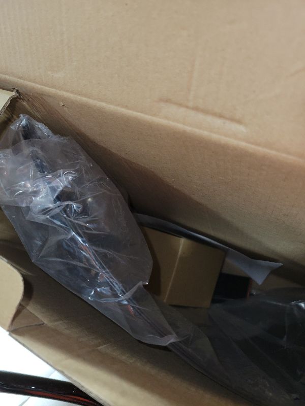 Photo 1 of 19 Inch Metal Squirrel Baffle for Bird Feeder, Hanging Baffles for Squirrel Proof Bird Feeders, Outdoor Cover Rain Guard, Rust Chew Proof Heavy Duty